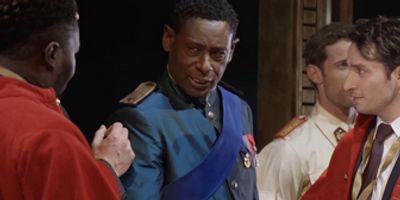 Video: First Look at OTHELLO, Coming to Cinemas Next Month Photo