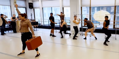 Video: Ogunquit's GUYS AND DOLLS In Rehearsal Photo