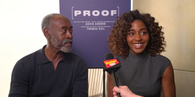 Ayo Edebiri & Don Cheadle Are Getting Ready for Their Broadway Debuts in PROOF