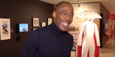 Video: Michael McElroy Tours SYNCOPATED STAGES at the Library for the Performing Arts Photo