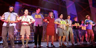 Video: THE 25TH ANNUAL PUTNAM COUNTY SPELLING BEE at Theatre Under the Stars Photo
