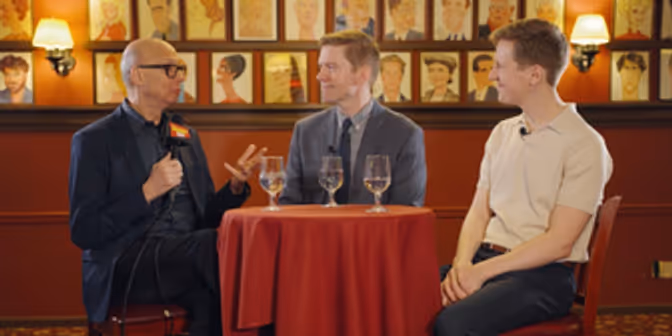 It's Double Double, MORMON Trouble with Rory O'Malley & Charlie Franklin