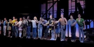 Video: THE OUTSIDERS Tour First Curtain Call Photo