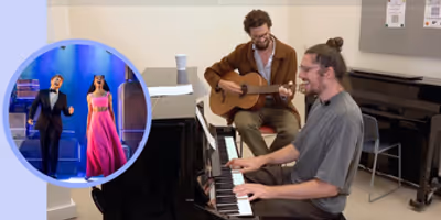 Video: Jim Barne & Kit Buchan Break Down the Music of TWO STRANGERS (CARRY A CAKE ACROSS Photo