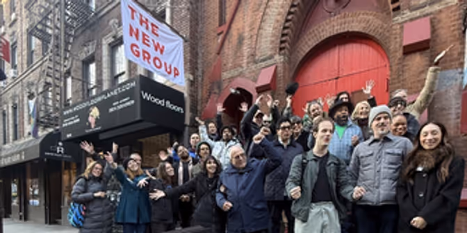 The New Group Kicks Off New Season from It's New Home at The Theater at St. Clement’s