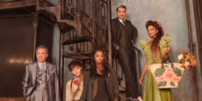There's a New Cast in (Hades)Town Photo