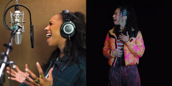 Christiani Pitts Records 'This Year' For the TWO STRANGERS Album