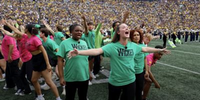 Video: University of Michigan Presents WICKED Halftime Show Photo