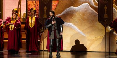 Video: Watch Josh Groban Perform During 2026 Oscars Sketch Photo