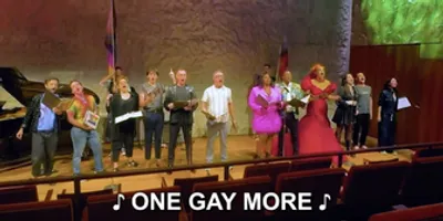 Video: Watch 'One Gay More' From Kennedy Center Pride Protest Concert Photo