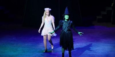 Video: Defying Gravity from WICKED in Brazil Photo