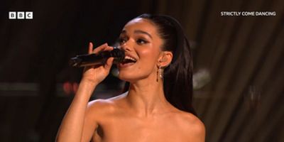 WATCH: Rachel Zegler Sings 'Don't Cry For Me Argentina' on STRICTLY COME DANCING Photo