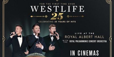 Westlife’s 25th Anniversary Concert Coming to UK and Ireland Cinemas Photo