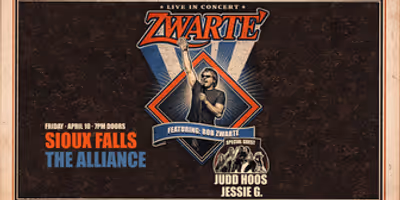 Zwarte Comes to The Alliance in Sioux Falls Photo