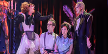 THE ROCKY HORROR SHOW Lanzará Grabación Original del Elenco de Broadway Photo