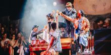 Reseña: THE JONATHAN LARSON PROJECT, Southwark Playhouse Photo