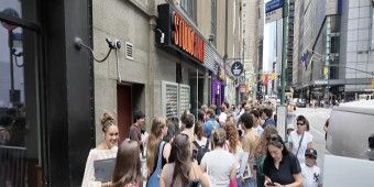 Video: Inside the SPRING AWAKENING Open Call With Thousands of Young Performers