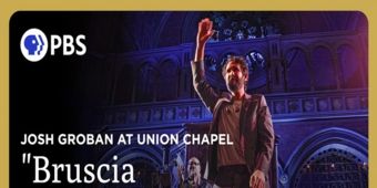 Video: Josh Groban Biểu Diễn 'Brucia la Terra' Trong Clip Concert Mới Của PBS