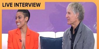 Video: Ariana DeBose und Scott Bakula sprechen über ihre Bühnenrückkehr in THE BAKER'S WIFE
