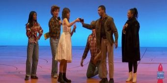 Vidéo : STRANGER THINGS se produit aux Red Bucket Follies 2025