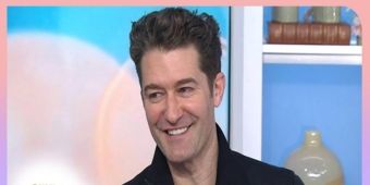 Video: Matthew Morrison habla sobre su 'regreso a casa' a Broadway tras una década