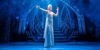 Video: Sehen Sie sich Highlights aus FROZEN im Paper Mill Playhouse an