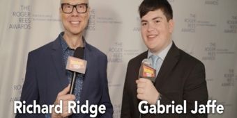 Vidéo : Regardez les arrivées du pré-show des Roger Rees Awards 2026
