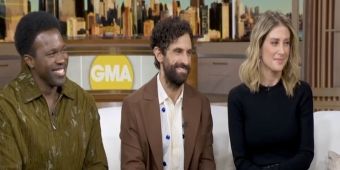 Video: Il cast di RAGTIME discute la rilevanza moderna dello spettacolo a GOOD MORNING AMERICA
