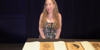Vidéo : Découverte des Caricatures Vintage de Sardi's vues dans BLUE MOON