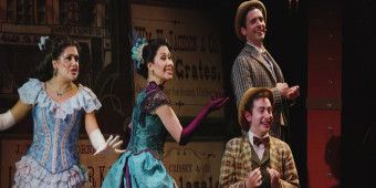 Video: Matt Doyle, Ruthie Ann Miles in HELLO, DOLLY! bij Ogunquit Playhouse