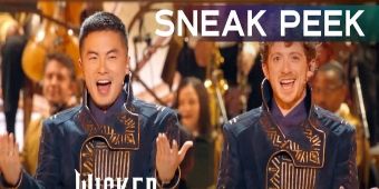 Video: Ethan Slater e Bowen Yang interpretano 'Dancing Through Life' in uno sneak peek di WICKED: ONE WONDERFUL NIGHT