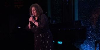 วีดีโอ: ลูเซีย สปิน่า ร้อง 'Have an Eggroll, Mr. Goldstone' จาก Gypsy ที่ 54 Below!
