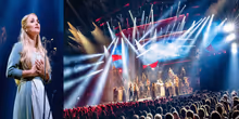 Video: Alfie Boe & Samantha Barks über das LES MISÉRABLES Arena Spektakel, die Radio City Aufführung und den Abschied von Jean Valjean Photo