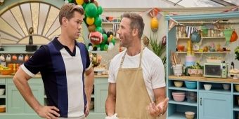 Video/Fotos: Andrew Rannells ist zurück in neuer Sportepisode von THE GREAT AMERICAN BAKING SHOW