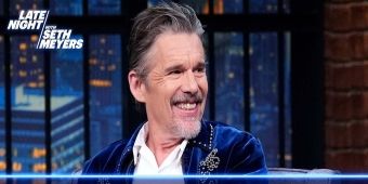 Video: Ethan Hawke nel ruolo dell'invidioso Lorenz Hart in BLUE MOON