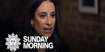 Vidéo : Lea Michele s'entretient avec CBS Sunday Morning ; audition pour GLEE, rôle dans FUNNY GIRL, CHESS