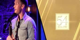 Demnächst bei 54 Below: Exklusive Vorschauen von Claybourne Elder, Hugh Panaro & mehr