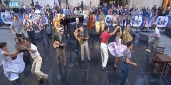 וידאו: צוות ה-BUENA VISTA SOCIAL CLUB מבצע את ‘Candela’ בתוכנית TODAY