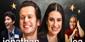 Video: Jonathan Groff und Lea Michele führen eine Schul-Talentshow in CELEBRITY SUBSTITUTE an