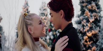 Video: Freya Skye y Malachi Barton Retoman Personajes de ZOMBIES en el Video Musical 'Snow Angels'