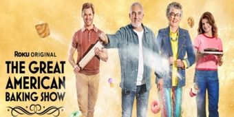 Video/Fotos: Andrew Rannells wird Co-Moderator der vierten Staffel von THE GREAT AMERICAN BAKING SHOW