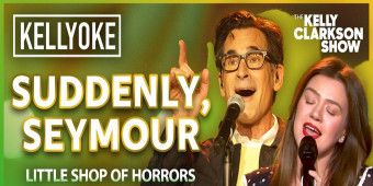 비디오: 켈리 클락슨, 로렌스 자리안과 함께 'Suddenly, Seymour'를 부르다