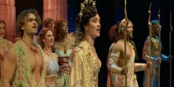 Video: Guarda 'Potenti Fulmini' da HERCULES nel West End