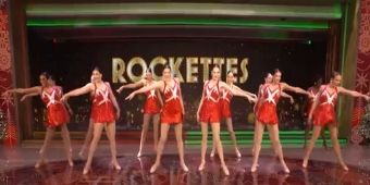 Video: Le Rockettes di Radio City eseguono 'New York at Christmas' a LIVE WITH KELLY AND MARK