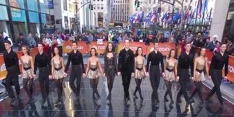 Vídeo: RIVERDANCE Apresenta Performance Especial de Dança Irlandesa no TODAY