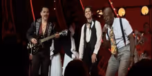 Βίντεο: Ο Aaron Tveit Ερμηνεύει Encore του MOULIN ROUGE! Με τους Ricky Rojas & Sahr Ngaujah Photo