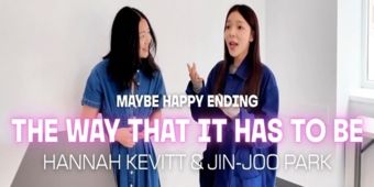 Video: LE STELLE DI BROADWAY E COREA DI 'MAYBE HAPPY ENDING' DUETTANO SU 'THE WAY THAT IT HAS TO BE'