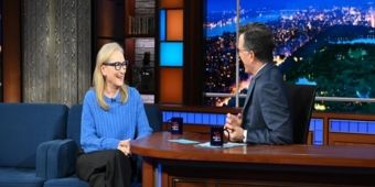 Video: Meryl Streep Comparte un Clip de THE DEVIL WEARS PRADA 2 y Expresa Emoción por MAMMA MIA 3 en THE LATE SHOW