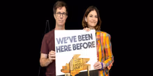 Video: Lindsey Kraft e Ben Folds offrono un'anteprima di WE'VE BEEN HERE BEFORE Photo