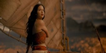 Vidéo : Découvrez Catherine Lagaʻaia, Dwayne Johnson dans la nouvelle bande-annonce du MOANA en live-action de Disney